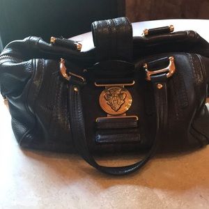 Gucci leather satchel